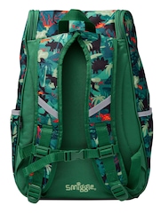 Smiggle Green Vivid Access Backpack with Reflective Tape - Image 4 of 4
