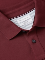 Tommy Hilfiger Red Plus 1985 Long Sleeve Polo Shirt - Image 3 of 3