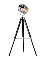 Gallery Home Black Sydney Nickel Floor Lamp - Image 9 of 9