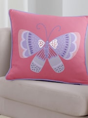 Bedlam Pink Flutterby Butterfly Cushion - Image 1 of 5