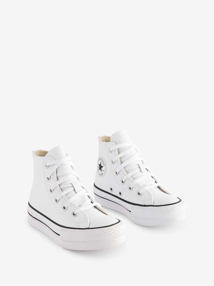 حذاء رياضي من الجلد للأطفال All Star Eva Lift من Converse - Image 3 of 8