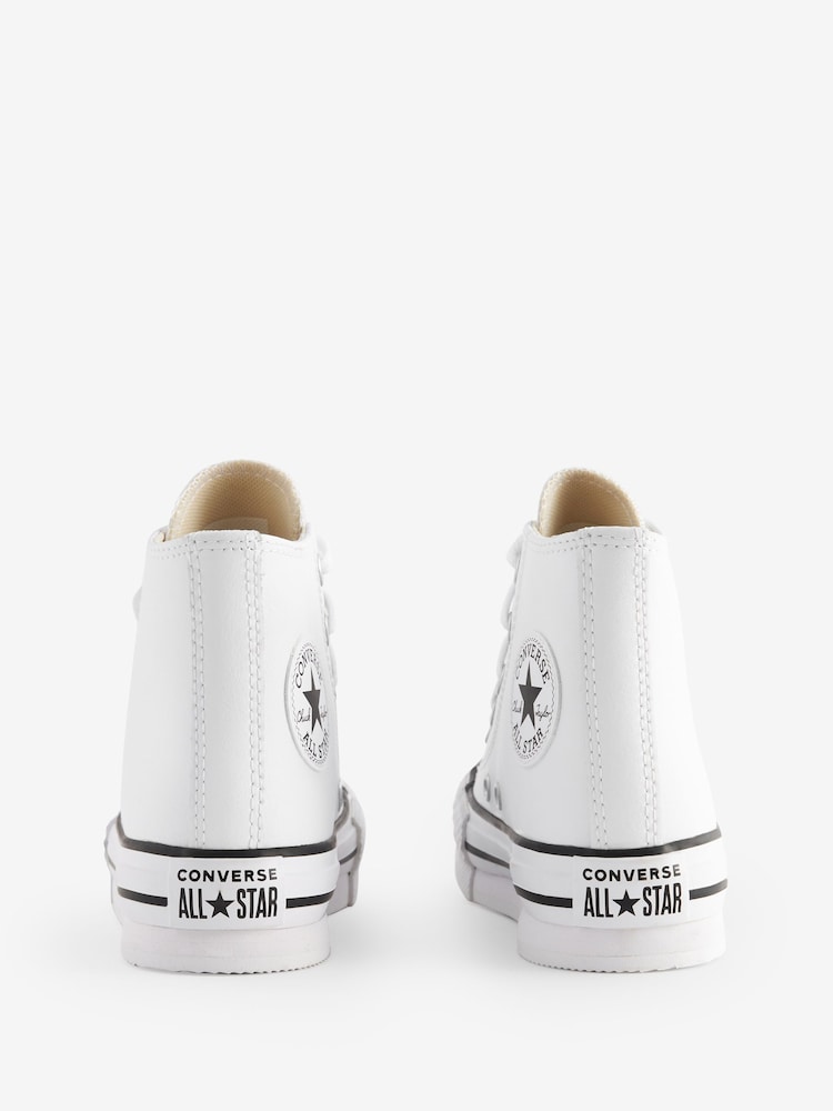 حذاء رياضي من الجلد للأطفال All Star Eva Lift من Converse - Image 4 of 8