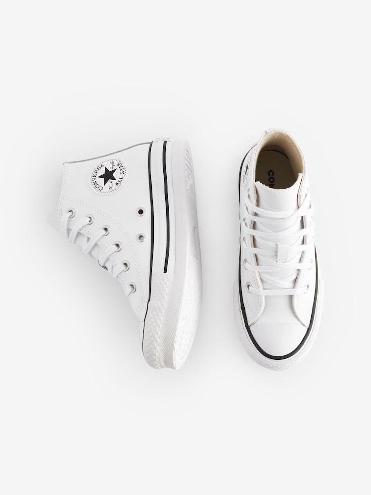 حذاء رياضي من الجلد للأطفال All Star Eva Lift من Converse - Image 5 of 8