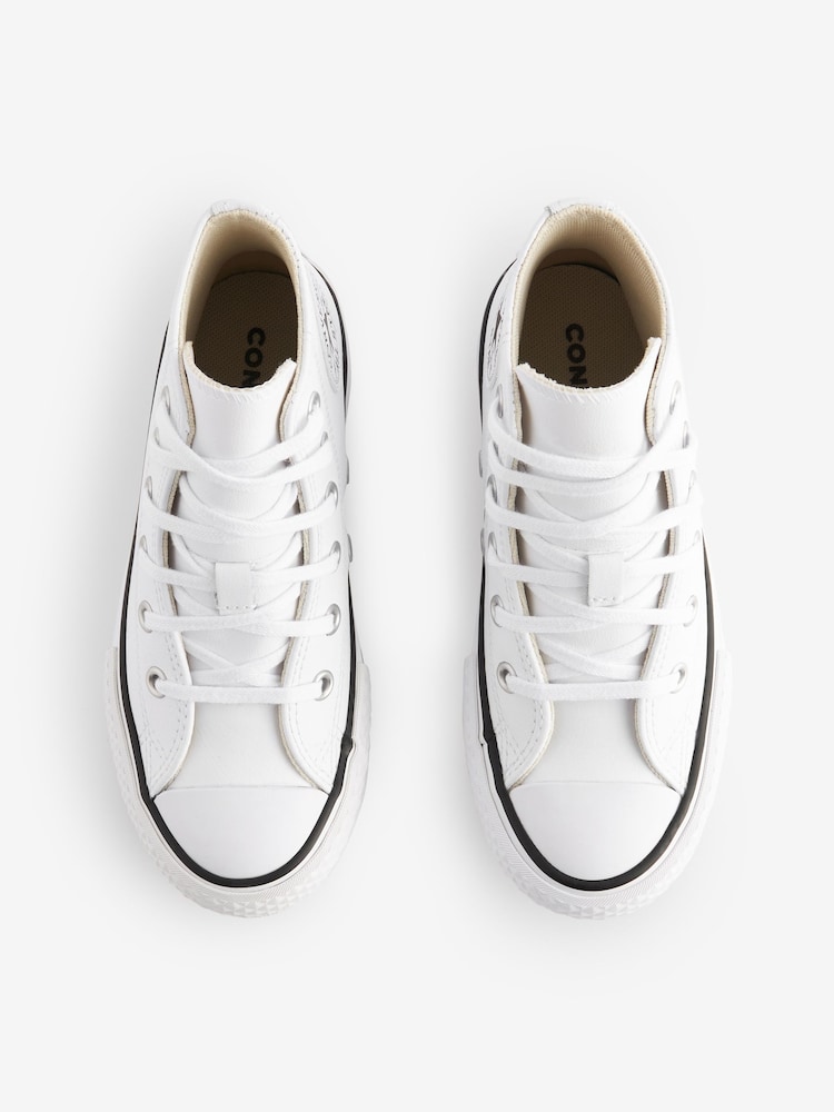 حذاء رياضي من الجلد للأطفال All Star Eva Lift من Converse - Image 6 of 8