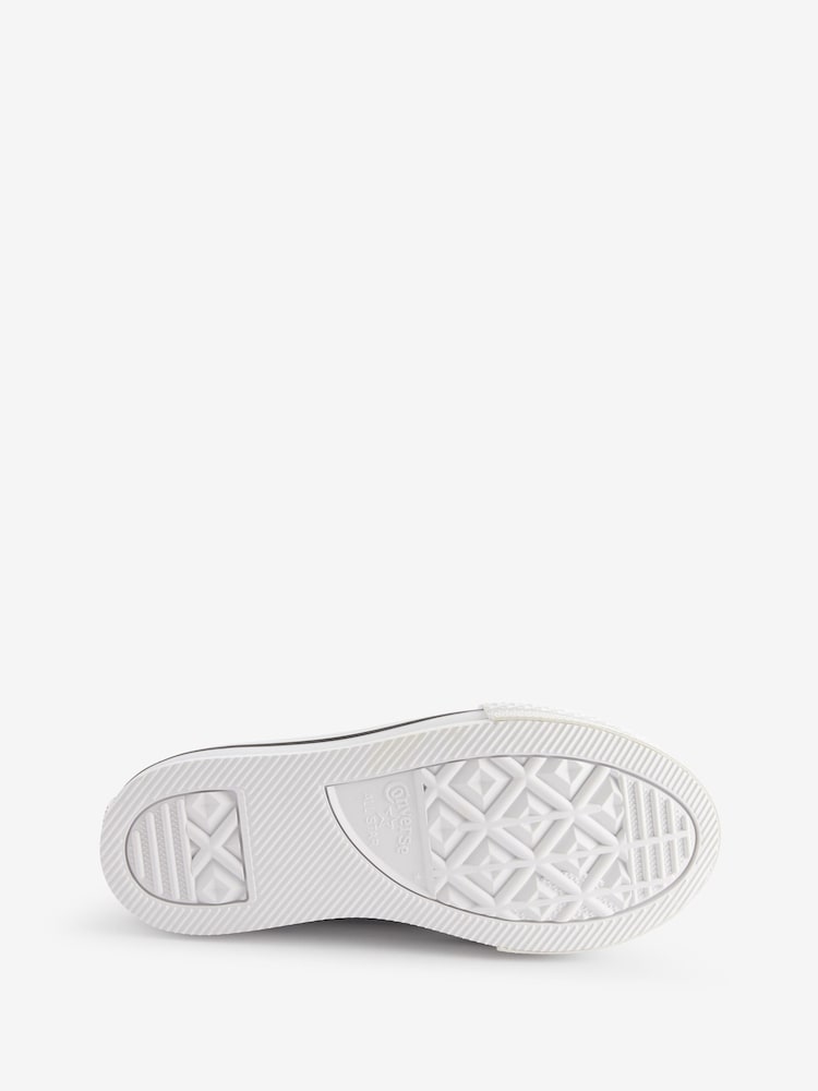 حذاء رياضي من الجلد للأطفال All Star Eva Lift من Converse - Image 7 of 8