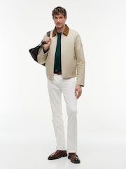 Tommy Hilfiger Green Crew Neck Jumper With Cashmere - Image 3 of 5