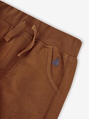 JoJo Maman Bébé Camel 2-Pack Cargo Joggers - Image 4 of 9
