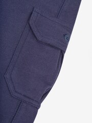 JoJo Maman Bébé Camel 2-Pack Cargo Joggers - Image 7 of 9