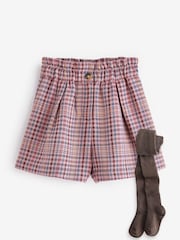 Pink - Shorts und Strumpfhose im Set (3 bis 16 Jahre) - Bild 4 von 8
