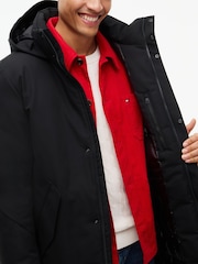 Chaqueta tipo parka con capucha y relleno Performance Tech de Tommy Hilfiger - Imagen 3 de 4