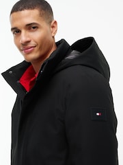 Chaqueta tipo parka con capucha y relleno Performance Tech de Tommy Hilfiger - Imagen 4 de 4