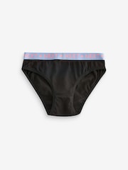 Black Bikini Briefs 7 Pack (5-16yrs) - Image 2 of 10