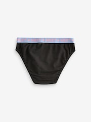 Black Bikini Briefs 7 Pack (5-16yrs) - Image 3 of 10