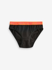 Black Bikini Briefs 7 Pack (5-16yrs) - Image 4 of 10
