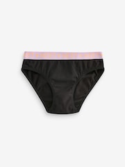 Black Bikini Briefs 7 Pack (5-16yrs) - Image 5 of 10