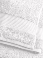 White Egyptian Cotton Towel - Image 3 of 5