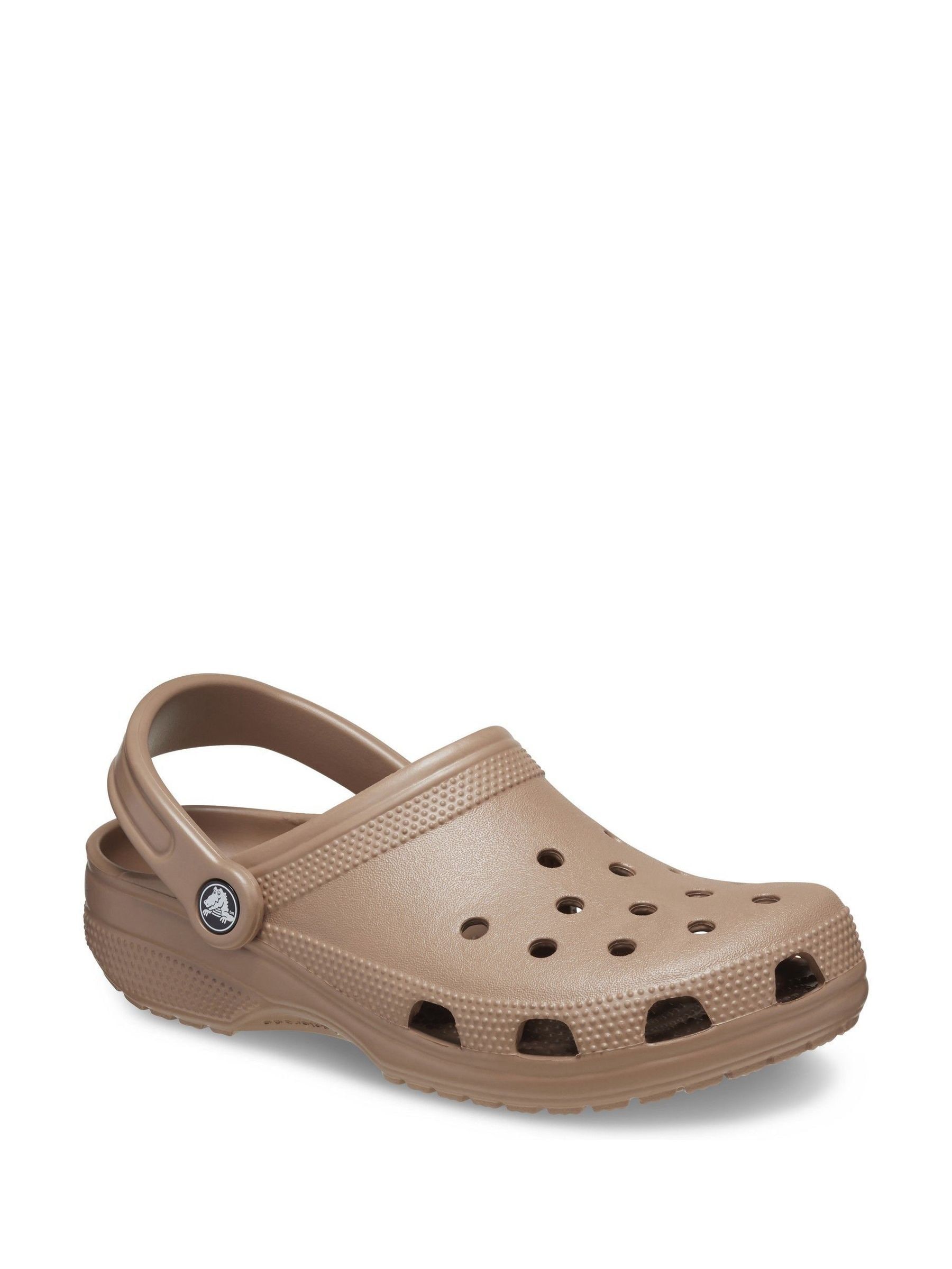 Crocs brown shoes discount