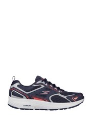 Skechers Blue Go Run Consistent Wide Sports Shoes - Image 1 of 3