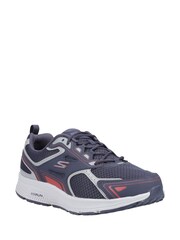 Skechers Blue Go Run Consistent Wide Sports Shoes - Image 2 of 3
