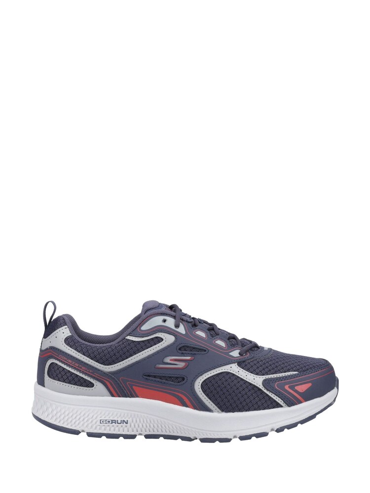 Skechers Blue Go Run Consistent Wide Sports Shoes - Image 3 of 3