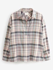 Pink Check Flannel Pyjamas - Image 7 of 9