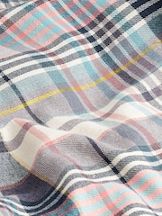 Pink Check Flannel Pyjamas - Image 9 of 9