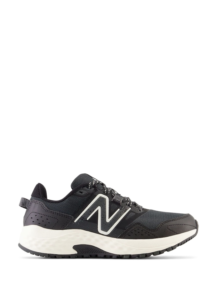 New Balance Black Womens 410v8 Trainers - Image 1 of 4