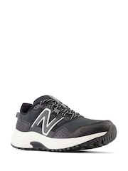 New Balance Black Womens 410v8 Trainers - Image 2 of 4