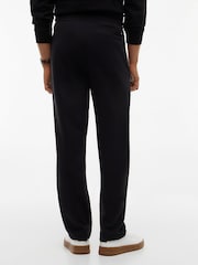 Tommy Hilfiger Black Global Stripe Pocket Terry Joggers - Image 4 of 6