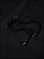 Tommy Hilfiger Black Global Stripe Pocket Terry Joggers - Image 6 of 6