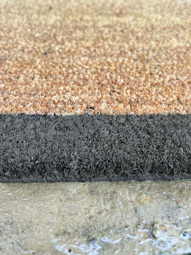 My Mat Natural Border Coir Runner - Image 2 of 3