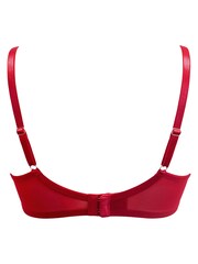 Pour Moi Red Roxie Underwired Bra - Image 4 of 4
