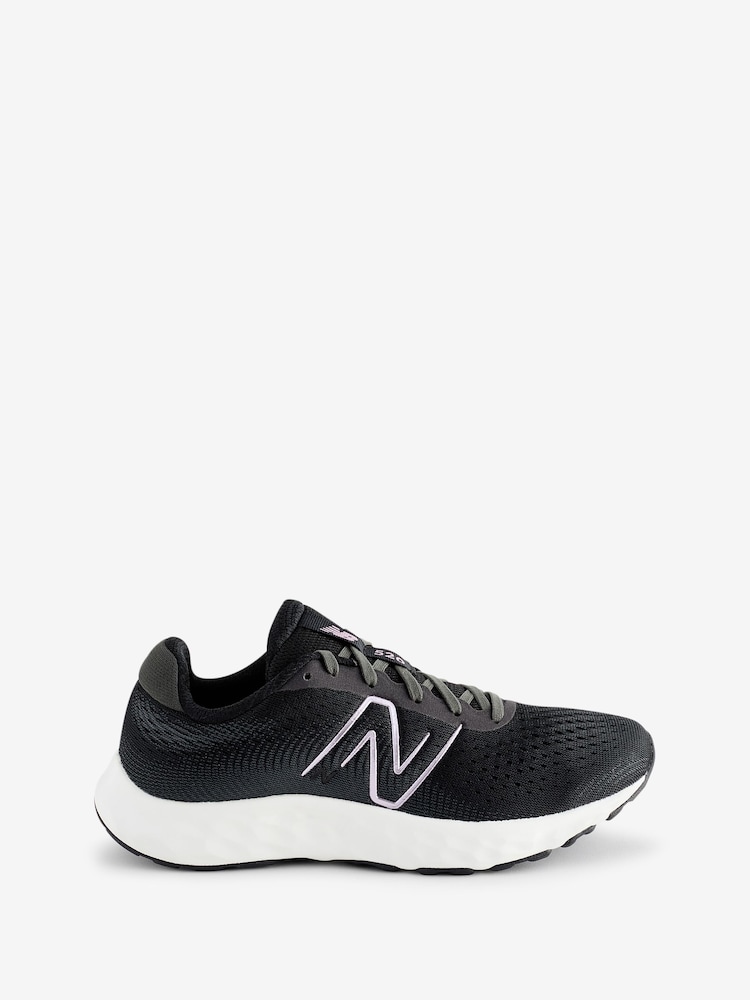 New Balance Black Womens 520v8 Trainers - Image 1 of 4