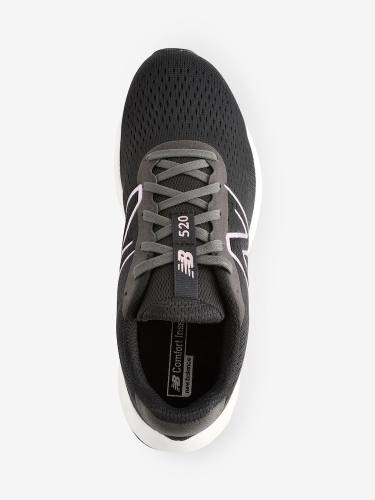 New Balance Black Womens 520v8 Trainers - Image 2 of 4