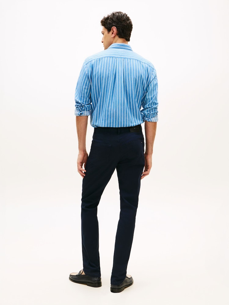 Tommy Hilfiger Denton жіңішке түзу шалбары - 4суретінің 2 суреті