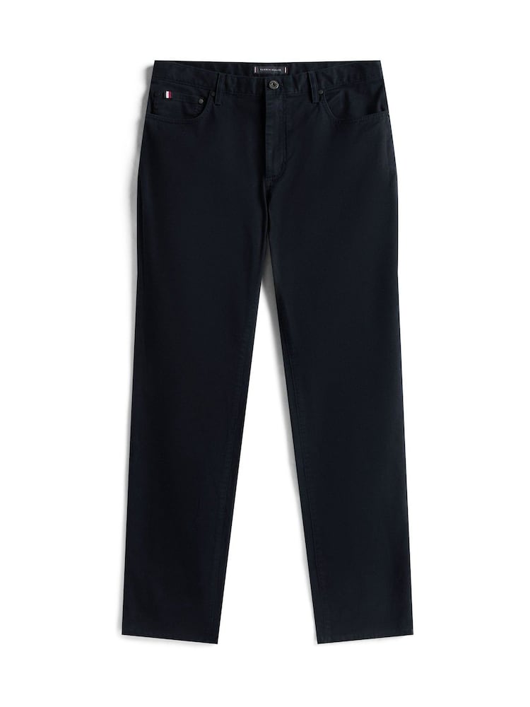 Tommy Hilfiger Denton жіңішке түзу шалбары - 4суретінің 4 суреті