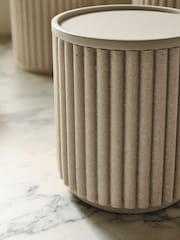 Set of 3 Natural Alina Storage Jars - Image 3 of 4