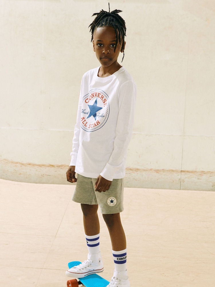 Bela - Converse copati Chuck Taylor All Star High Infant - Slika 5 iz 5 Bela - Converse copati Chuck Taylor All Star High Infant - Slika 5 iz 5