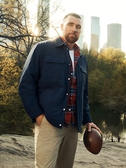 Roșu - Tommy Hilfiger Regular Fit Tartan Check Flannel Shirt - Imaginea 3 din 6
