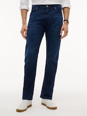 Tommy Hilfiger Denton Slim Straight Faded Jeans - Slika 1 iz 8
