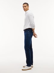 Tommy Hilfiger Denton Slim Straight Faded Jeans - Slika 5 iz 8