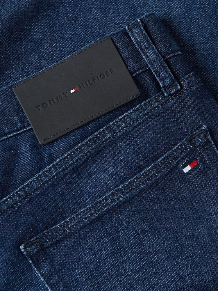 Tommy Hilfiger Denton Slim Straight Faded Jeans - Slika 8 iz 8
