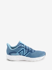 Сине-зеленый - Тренажеры New Balance Womens 411v3 - Изображение 1 из 5