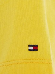 Tommy Hilfiger Girls Yellow Monotype T-Shirt - Image 6 of 6