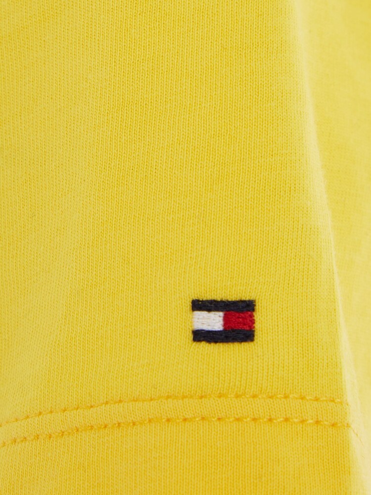 Tommy Hilfiger Girls Yellow Monotype T-Shirt - Image 6 of 6