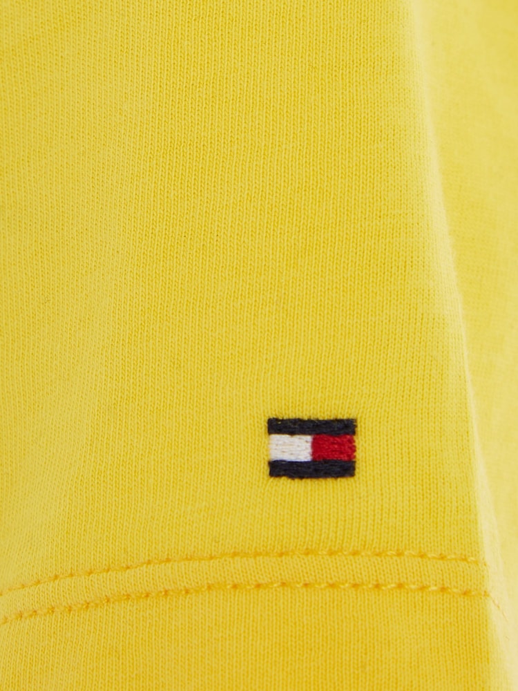 Tommy Hilfiger Girls Yellow Monotype T-Shirt - Image 6 of 6 Tommy Hilfiger Girls Yellow Monotype T-Shirt - Image 6 of 6