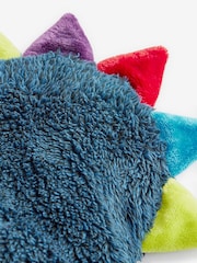 Navy Dinosaur Spike Fleece Dressing Gown (9mths-12yrs) - Image 3 of 3