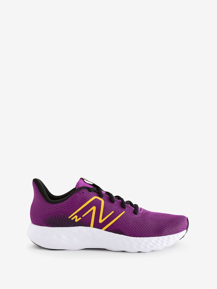Пурпурный - Тренажеры New Balance Womens 411v3 - Изображение 1 из 5