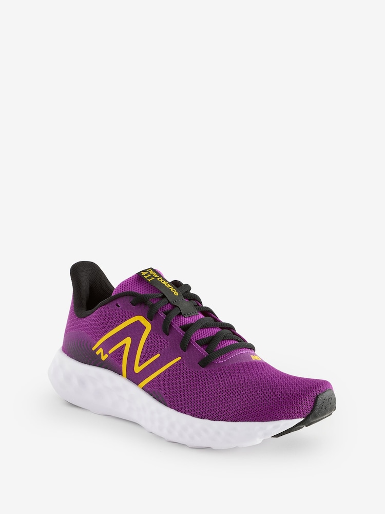 Пурпурный - Тренажеры New Balance Womens 411v3 - Изображение 2 из 5