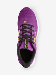 Пурпурный - Тренажеры New Balance Womens 411v3 - Изображение 3 из 5